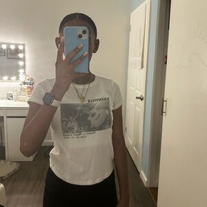 Nashville Graphic Tee - White